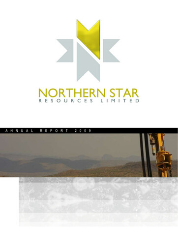 Thumbnail Northern Star Annual Report 2009