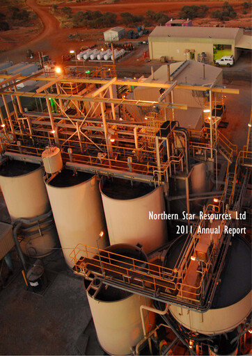 Thumbnail Northern Star Annual Report 2011