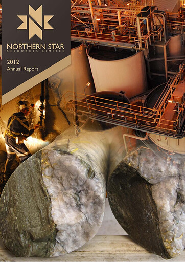 Thumbnail Northern Star Annual Report 2012
