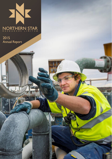 Thumbnail Northern Star Annual Report 2015