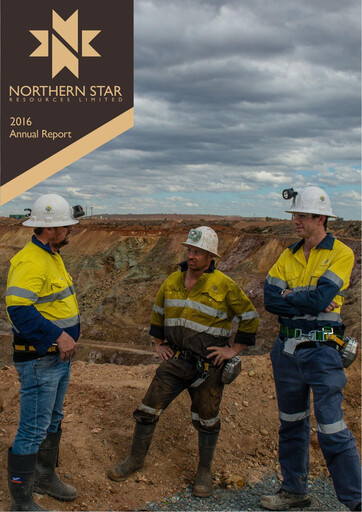 Thumbnail Northern Star Annual Report 2016