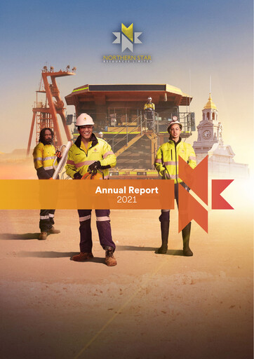 Thumbnail Northern Star Annual Report 2021