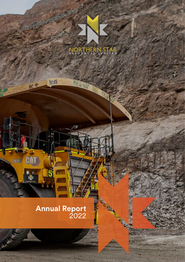 Thumbnail Northern Star Annual Report 2022