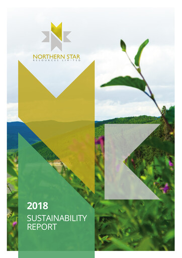 Thumbnail Northern Star Sustainability Report 2018