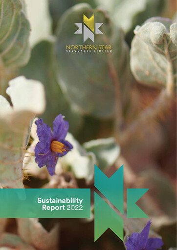 Thumbnail Northern Star Sustainability Report 2022