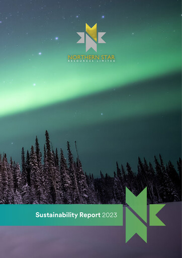 Thumbnail Northern Star Sustainability Report 2023
