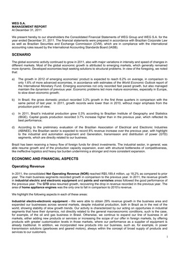 Thumbnail LabCorp Financial Statement 2011