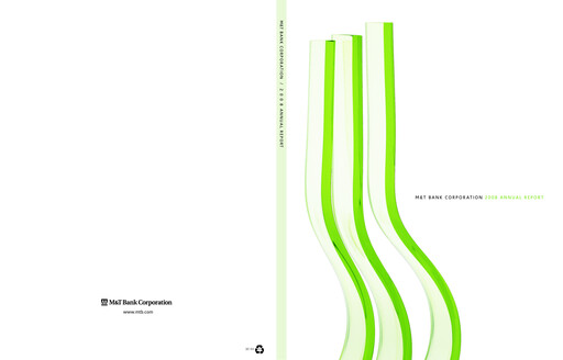 Vorschaubild M&T Bank Jahresbericht 2008