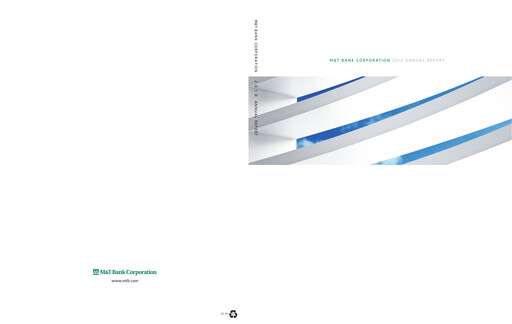 Vorschaubild M&T Bank Jahresbericht 2010