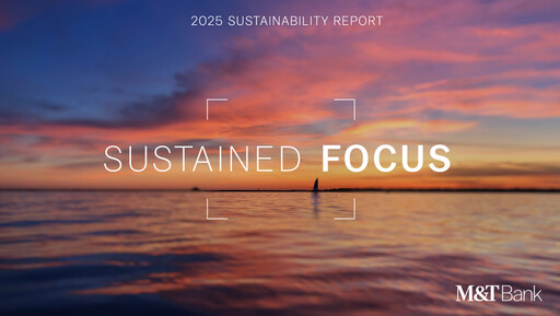 Thumbnail M&T Bank Sustainability Report 2025