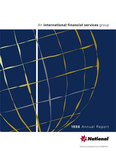 Thumbnail National Australia Bank Annual Report 1998