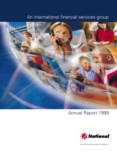Thumbnail National Australia Bank Annual Report 1999