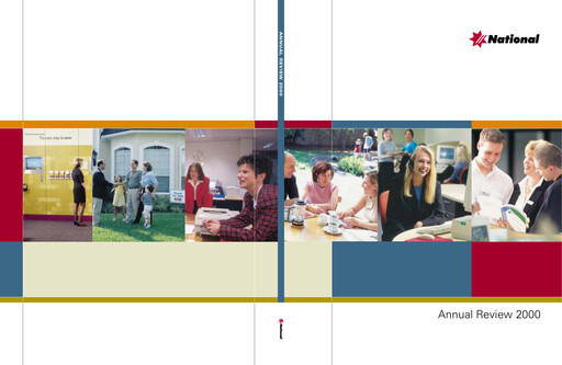 Thumbnail National Australia Bank Annual Report 2000