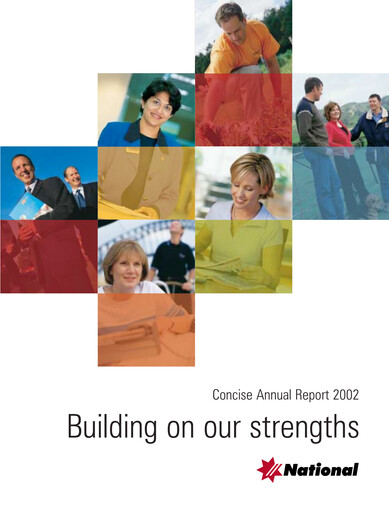 Thumbnail National Australia Bank Annual Report 2002