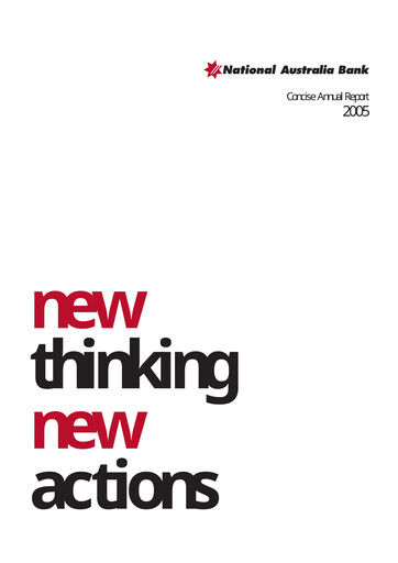 Thumbnail National Australia Bank Annual Report 2005