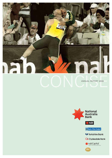Thumbnail National Australia Bank Annual Report 2006