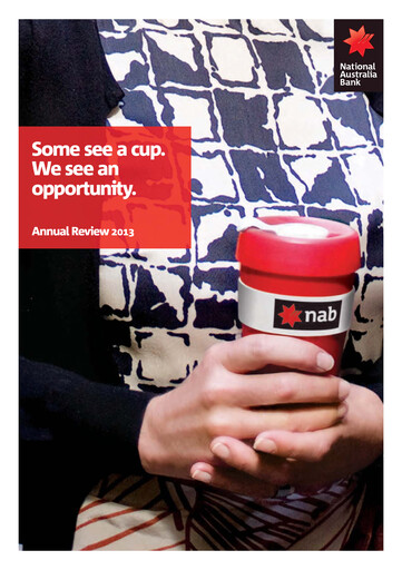 Thumbnail National Australia Bank Annual Report 2013