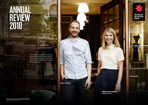 Thumbnail National Australia Bank Annual Report 2018