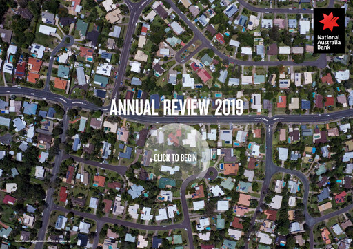 Thumbnail National Australia Bank Annual Report 2019