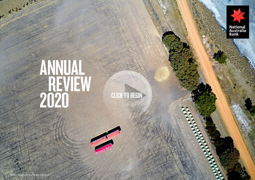 Thumbnail National Australia Bank Annual Report 2020