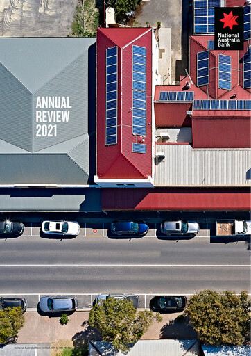 Thumbnail National Australia Bank Annual Report 2021