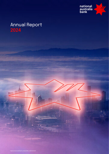 Thumbnail National Australia Bank Annual Report 2024