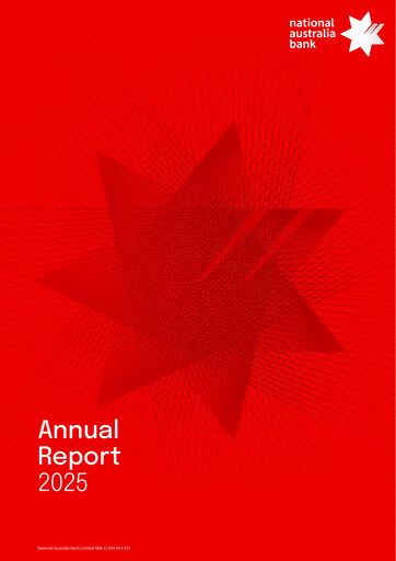 Thumbnail National Australia Bank Annual Report 2025