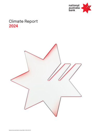 Thumbnail National Australia Bank ESG Report 2024