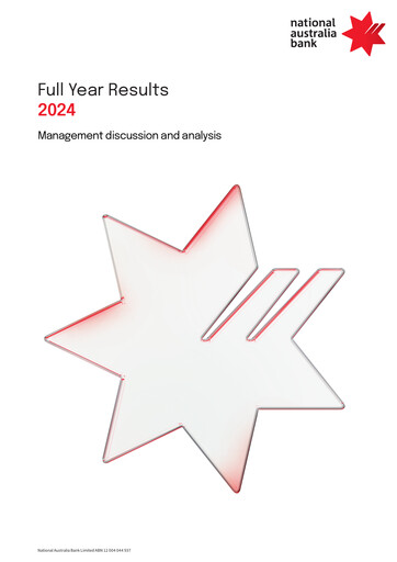 Thumbnail National Australia Bank Financial Report 2024