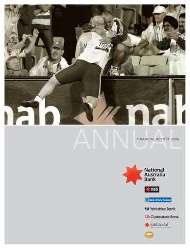 Vorschaubild National Australia Bank Finanzmitteilung 2006
