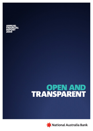 Vorschaubild National Australia Bank Finanzmitteilung 2009