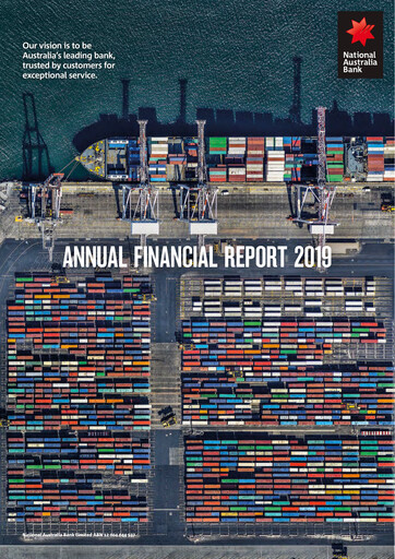 Vorschaubild National Australia Bank Finanzmitteilung 2019