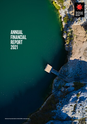 Vorschaubild National Australia Bank Finanzmitteilung 2021