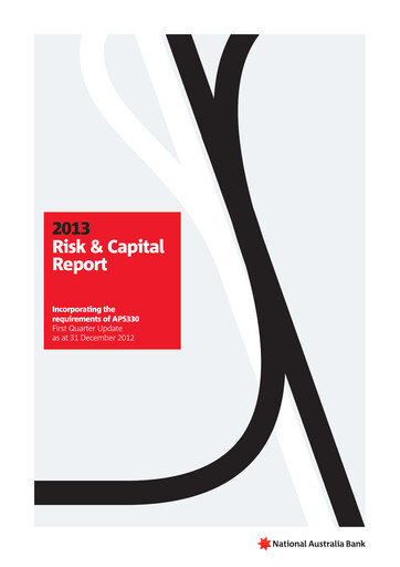 Thumbnail National Australia Bank Quarterly Report 2013-q1