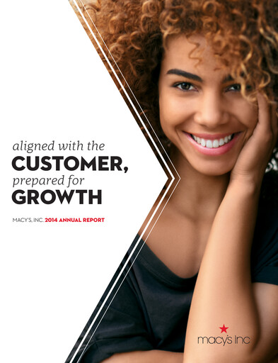 Thumbnail Macy's
 Annual Report 2014