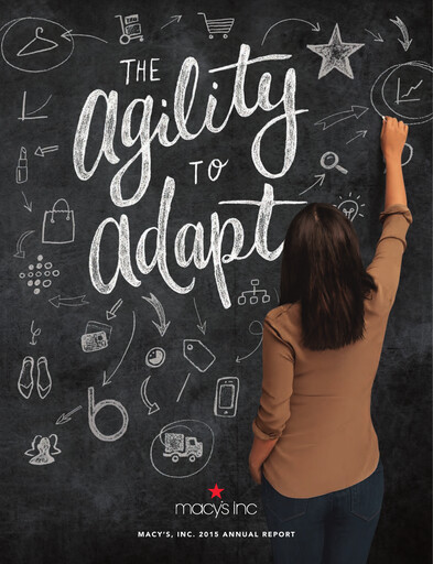 Thumbnail Macy's
 Annual Report 2015