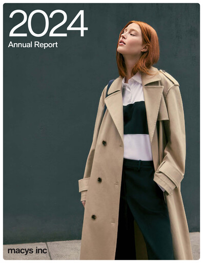 Thumbnail Macy's
 Annual Report 2024