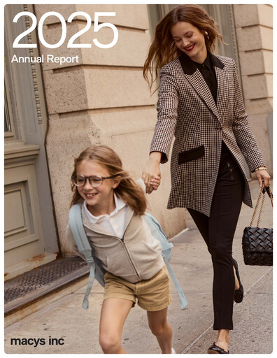 Thumbnail Macy's
 Annual Report 2025