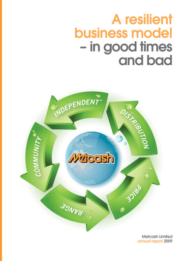 Thumbnail Metcash Annual Report 2009