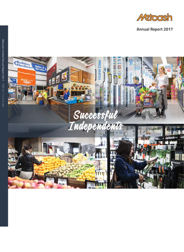Thumbnail Metcash Annual Report 2017