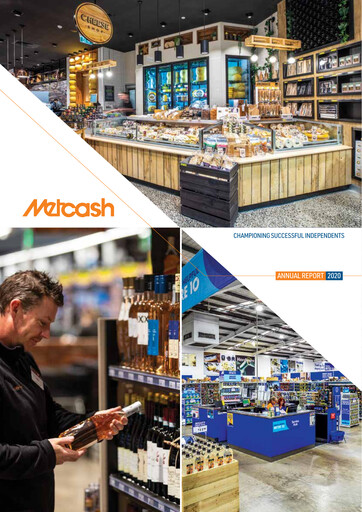 Thumbnail Metcash Annual Report 2020