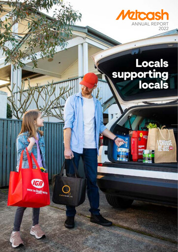 Thumbnail Metcash Annual Report 2022