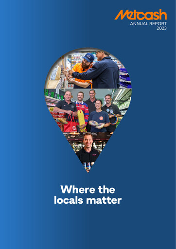 Thumbnail Metcash Annual Report 2023