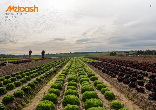 Miniature Metcash Rapport de durabilité 2022