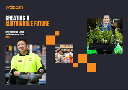 Thumbnail Metcash Sustainability Report 2025
