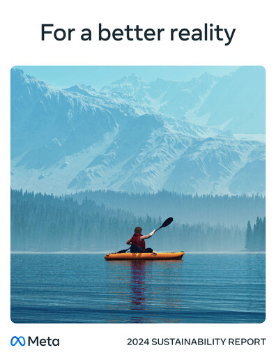 Thumbnail Meta (Facebook) Sustainability Report 2024