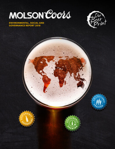 Vorschaubild Molson Coors ESG-Bericht 2017