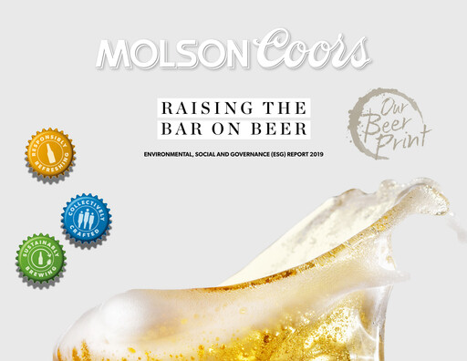 Vorschaubild Molson Coors ESG-Bericht 2018