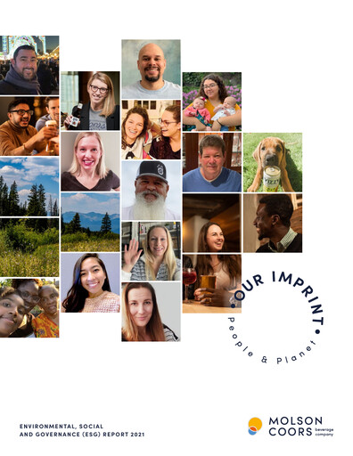 Vorschaubild Molson Coors ESG-Bericht 2020