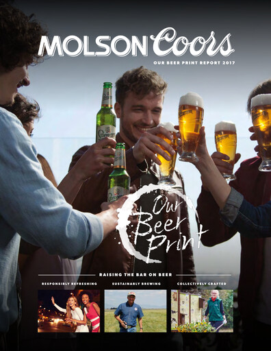 Vorschaubild Molson Coors Nachhaltigkeitsbericht 2016